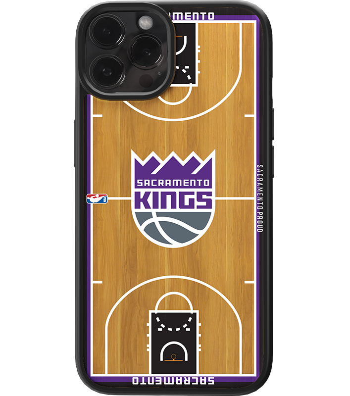 Sacramento Kings - NBA Authentic Wood Case