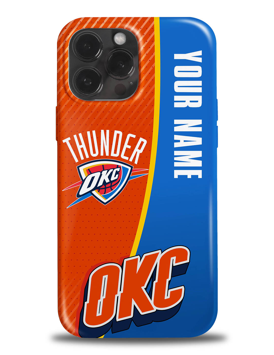 Oklahoma City Thunder - Custom NBA Colors