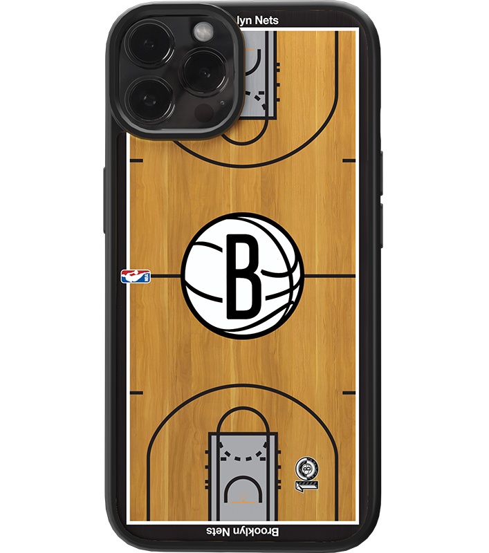 Brooklyn Nets - NBA Authentic Wood Case