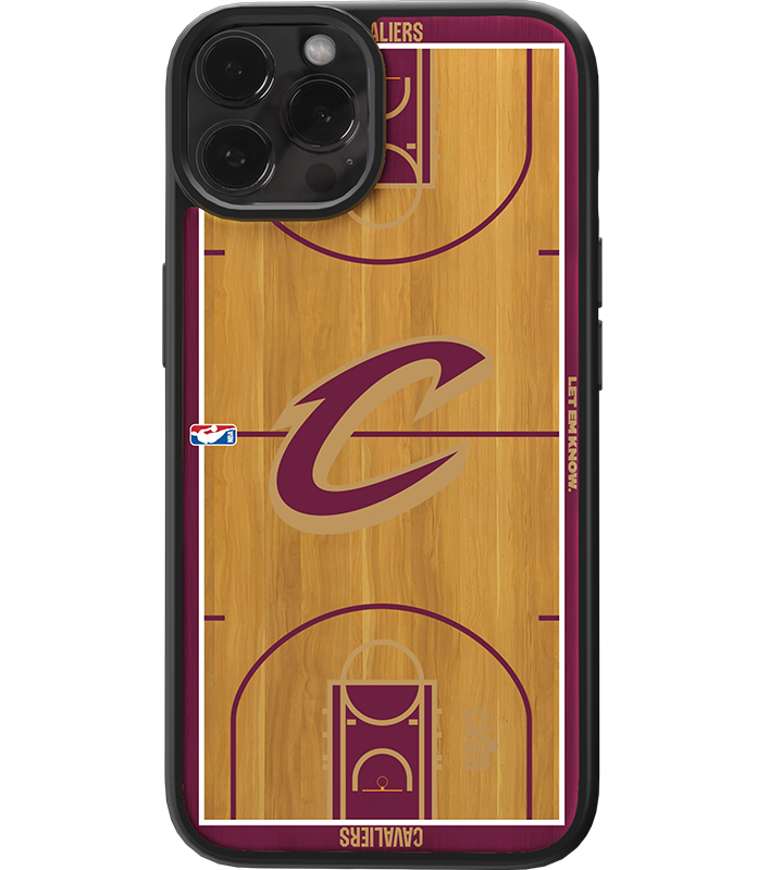 Cleveland Cavaliers - NBA Authentic Wood Case