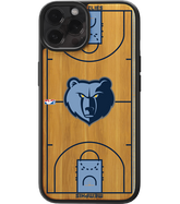 Memphis Grizzlies - NBA Authentic Wood Case