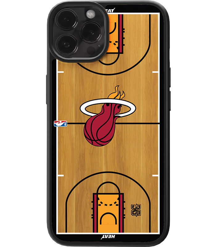 Miami Heat - NBA Authentic Wood Case