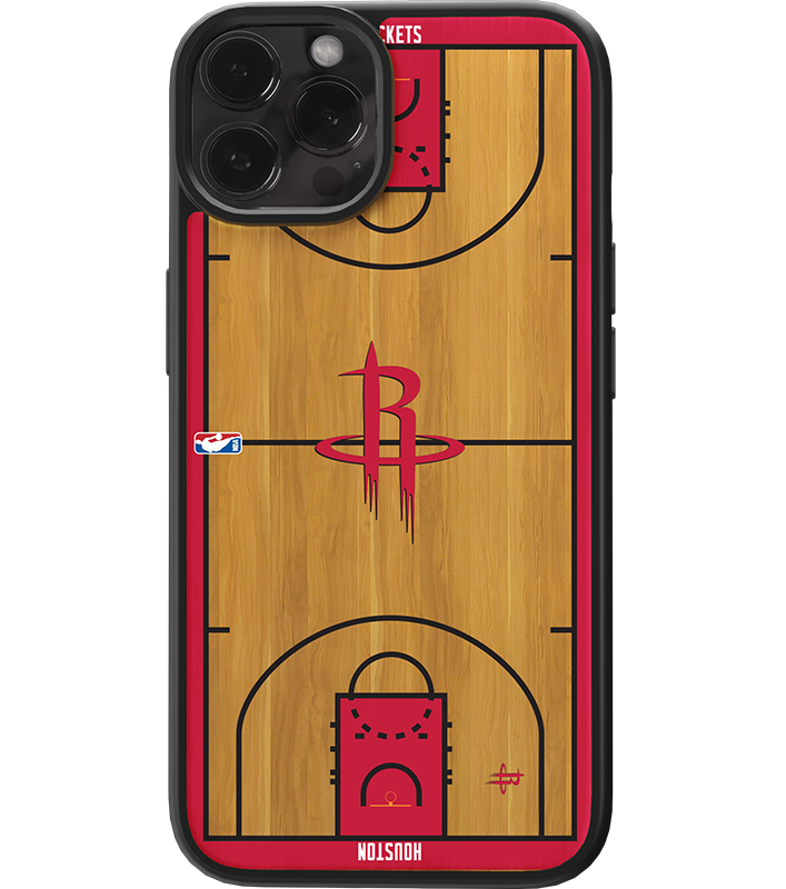 Houston Rockets - NBA Authentic Wood Case – FM Cases