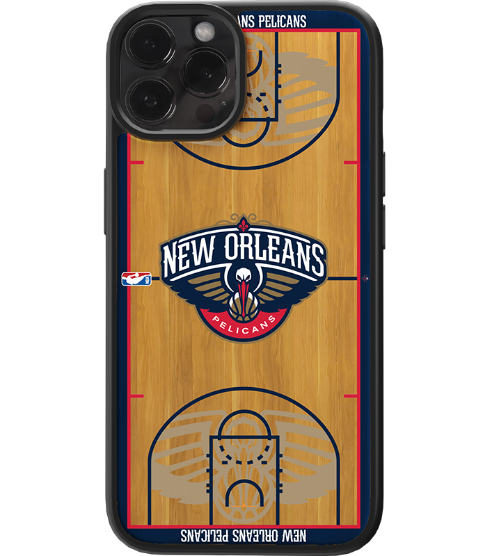 New Orleans Pelicans - NBA Authentic Wood Case