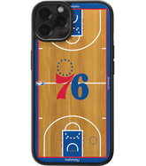 Philadelphia 76ers - NBA Authentic Wood Case