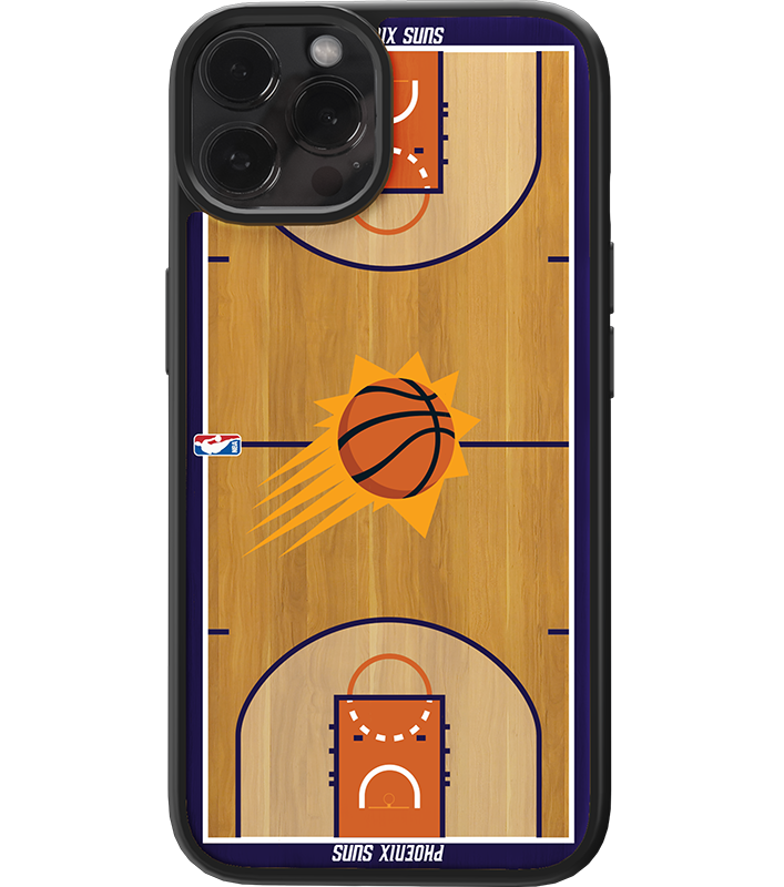 Phoenix Suns - NBA Authentic Wood Case
