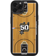 San Antonio Spurs - NBA Authentic Wood Case