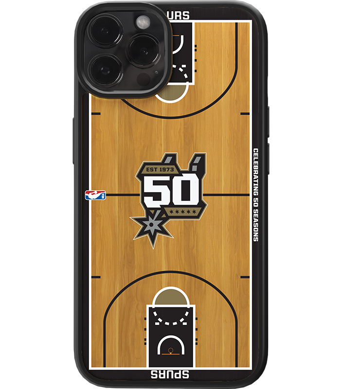 San Antonio Spurs - NBA Authentic Wood Case