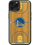 Golden State Warriors - NBA Authentic Wood Case