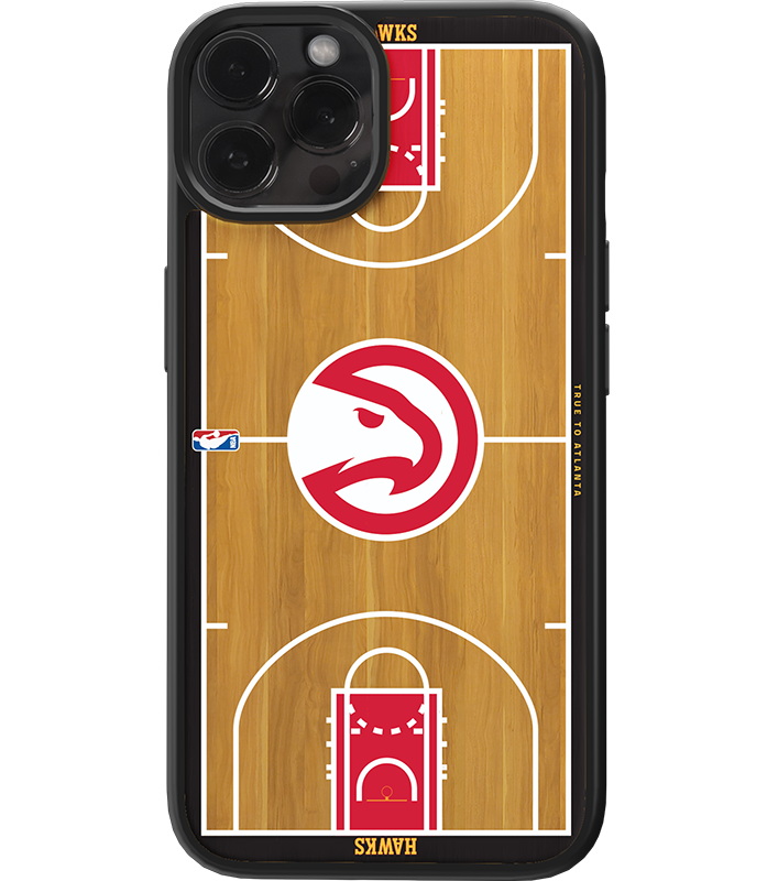 Atlanta Hawks - NBA Authentic Wood Case