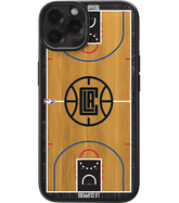 Los Angeles Clippers - NBA Authentic Wood Case