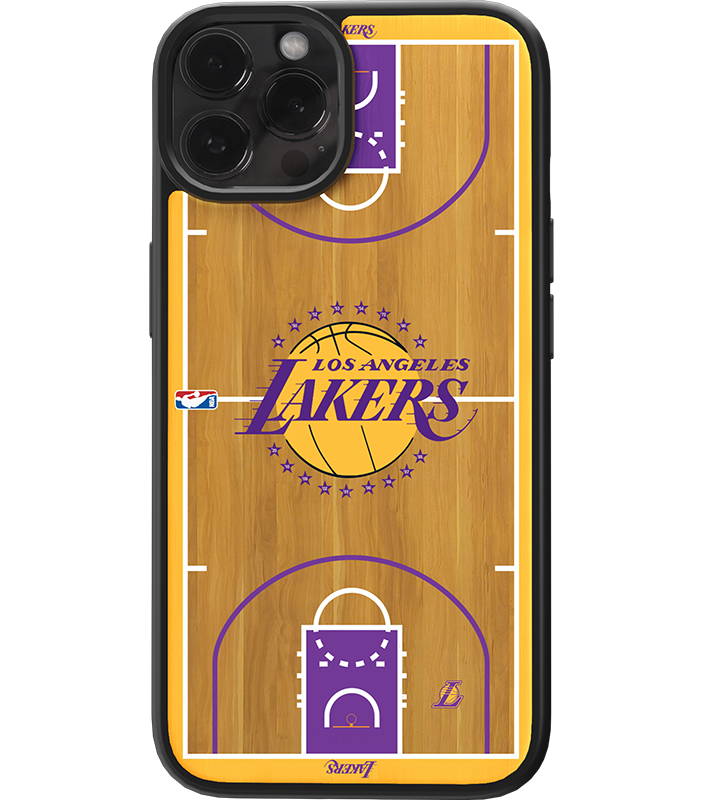 Los Angeles Lakers - NBA Authentic Wood Case